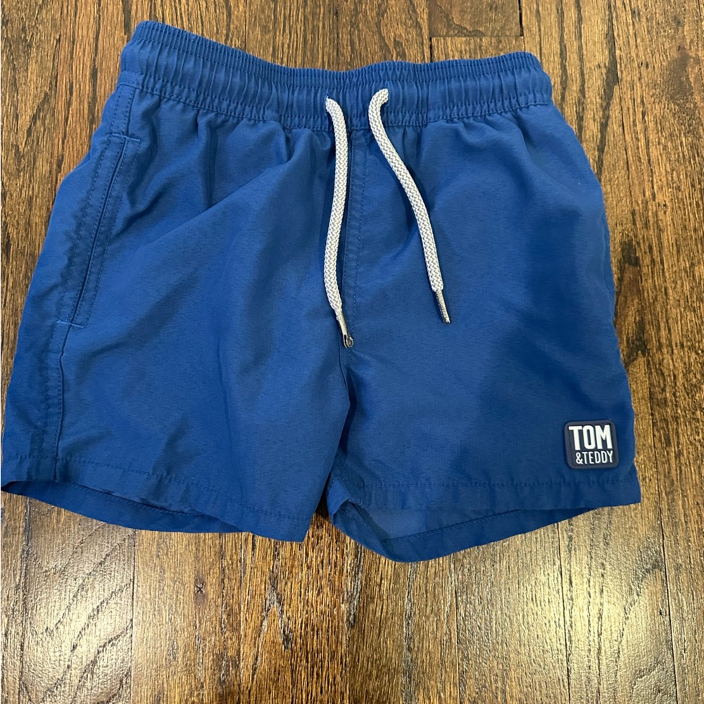 Tom & Teddy bathing suit shorts
